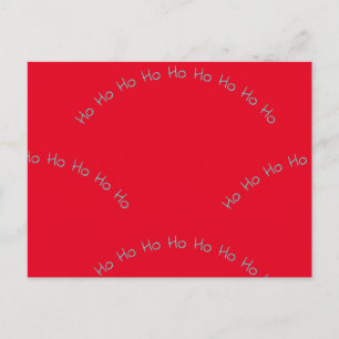 Hohohohoho briefkaart