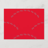 Hohohohoho briefkaart (Voorkant)