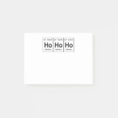 HoHoHolmium Element Periodic Table Word Science Post-it® Notes (Voorkant)