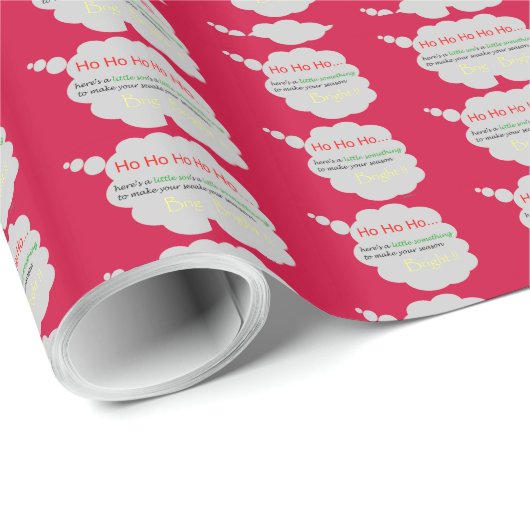 HoHoHumoureus Cadeaupapier (Rol Hoek)