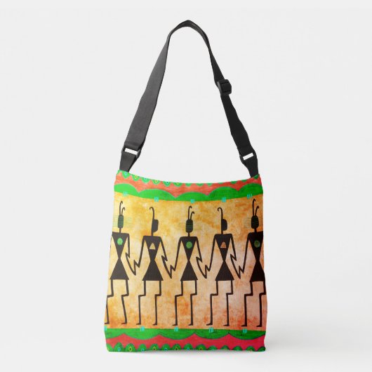 Hohokum Crossbody Bag Tas (Voorkant)