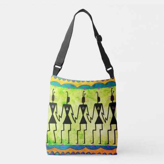 Hohokum Crossbody Tas (Voorkant)