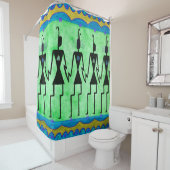 Hohokum Shower-gordijn Douchegordijn (In situ)