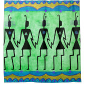 Hohokum Shower-gordijn Douchegordijn (Voorkant)