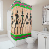 Hohokum Shower-gordijn Douchegordijn (In situ)