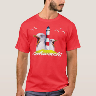 Hohwacht Zee Coast Beach Gift Souvenir T.A. T-shirt