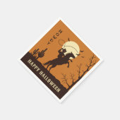 HoHy Happy Halloween Servet (Hoek)