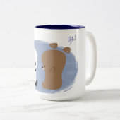 Hoi! 2 Beren Mok (Voorkant rechts)