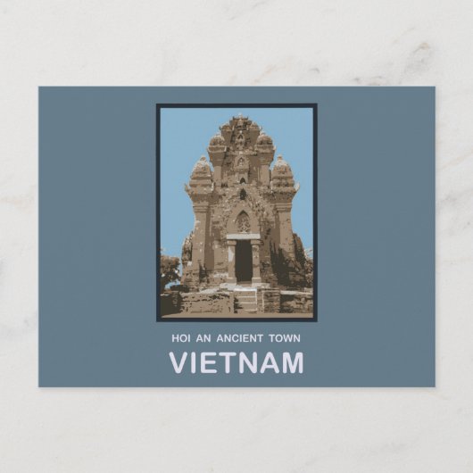 Hoi An Ancient Town Vietnam Briefkaart (Voorkant)