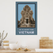 Hoi An Ancient Town Vietnam Poster (Keuken)