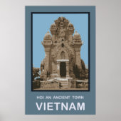 Hoi An Ancient Town Vietnam Poster (Voorkant)