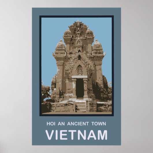 Hoi An Ancient Town Vietnam Poster (Voorkant)