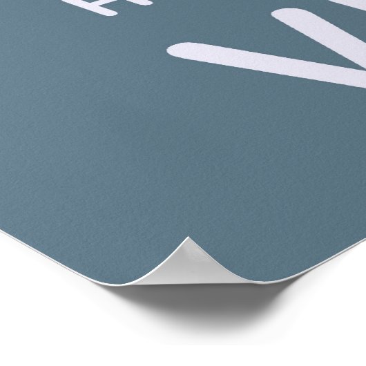 Hoi An Ancient Town Vietnam Poster (Hoek)