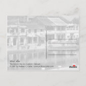 Hoi An Briefkaart (Achterkant)