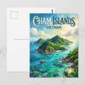 Hoi An (Cham-eilanden) Vietnam Briefkaart (Voorkant / Achterkant)