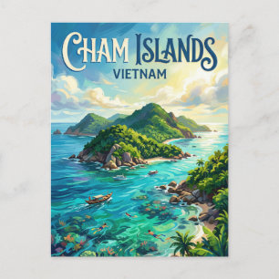 Hoi An (Cham-eilanden) Vietnam Briefkaart