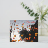 Hoi An Lantern Briefkaart (Staand voorkant)