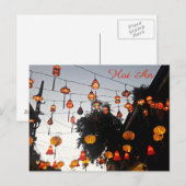 Hoi An Lantern Briefkaart (Voorkant / Achterkant)