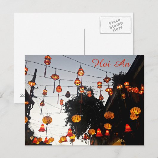 Hoi An Lantern Briefkaart (Voorkant / Achterkant)