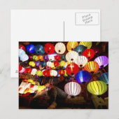 Hoi An Lantern Lady Briefkaart (Voorkant / Achterkant)