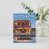Hoi An Oude Stad Vietnam Briefkaart (Staand voorkant)