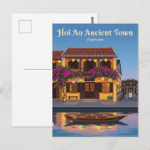 Hoi An Oude Stad Vietnam Briefkaart (Voorkant / Achterkant)