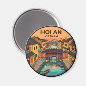 Hoi An Oude Stad Vietnam Magneet (Voorkant / Achterkant)