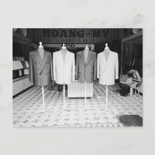 Hoi An Vietnam, aangepaste sockets voor onderweg Briefkaart (Voorkant)