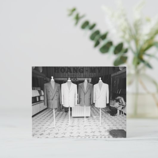 Hoi An Vietnam, aangepaste sockets voor onderweg Briefkaart (Staand voorkant)