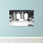 Hoi An Vietnam, aangepaste sockets voor onderweg Canvas Afdruk (Insitu (Houten vloer))