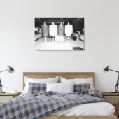 Hoi An Vietnam, aangepaste sockets voor onderweg Canvas Afdruk (Insitu (Slaapkamer))