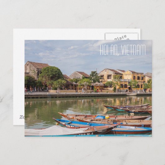Hoi An, Vietnam Briefkaart (Voorkant / Achterkant)