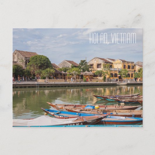 Hoi An, Vietnam Briefkaart (Voorkant)