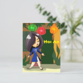 Hoi An, Vietnam Briefkaart (Staand voorkant)