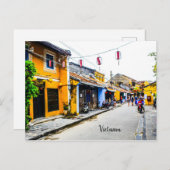 Hoi An, Vietnam Briefkaart (Voorkant / Achterkant)