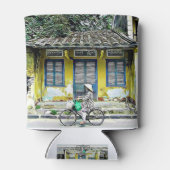 Hoi An, Vietnam fiets Blikjeskoeler (Achterkant)