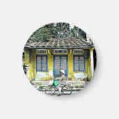 Hoi An, Vietnam fiets Magneet (Voorkant)