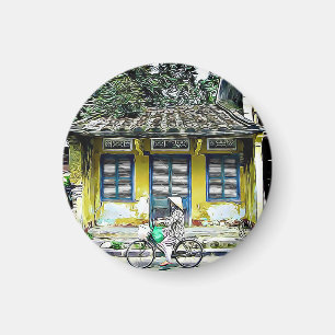 Hoi An, Vietnam fiets Magneet