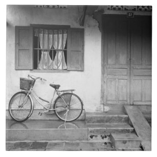 Hoi An Vietnam, Huis met Fiets Tegeltje