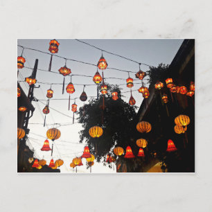 Hoi An Vietnam Lantern Briefkaart