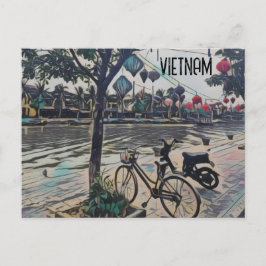 Hoi An Vietnam Lantern Briefkaart