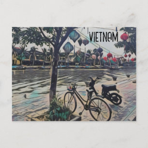 Hoi An Vietnam Lantern Briefkaart