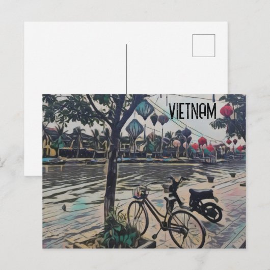 Hoi An Vietnam Lantern Briefkaart (Voorkant / Achterkant)