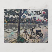 Hoi An Vietnam Lantern Briefkaart (Voorkant)