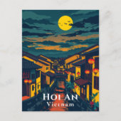 Hoi An Vietnam Oude stad Lantaarns Briefkaart (Voorkant)