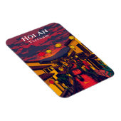 Hoi An Vietnam oude stad lantaarns Magneet (Rechterzijde)