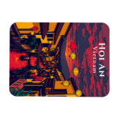 Hoi An Vietnam oude stad lantaarns Magneet (Horizontaal)