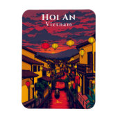 Hoi An Vietnam oude stad lantaarns Magneet (Verticaal)