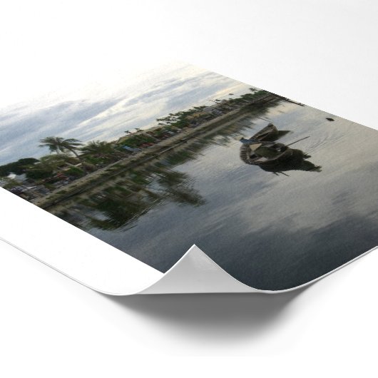 Hoi An Vietnam Poster (Hoek)