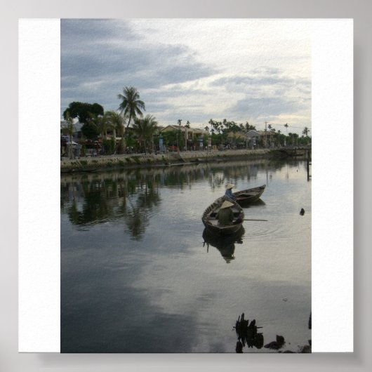 Hoi An Vietnam Poster (Voorkant)